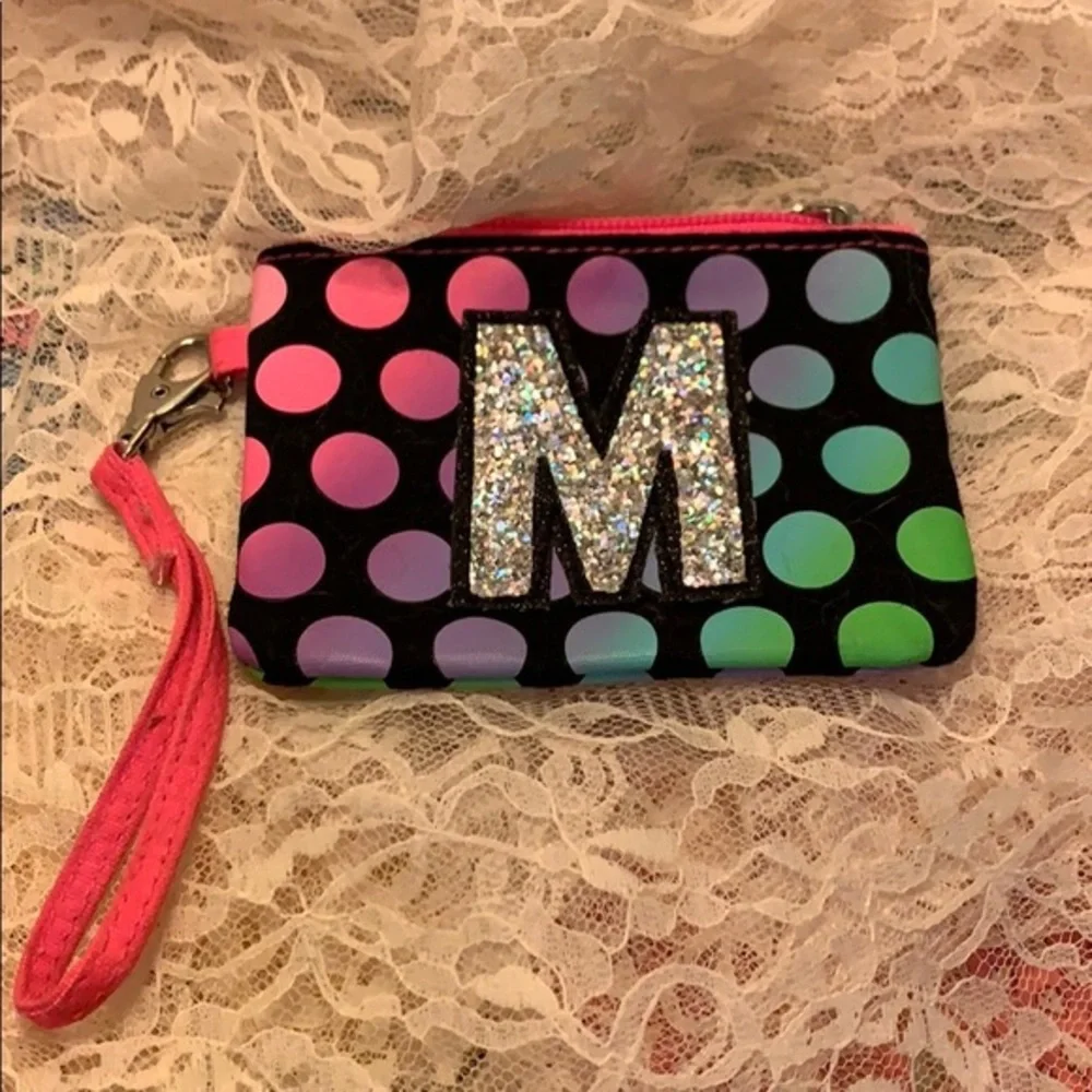 “M” Coín Purse by Justice Pre Owned